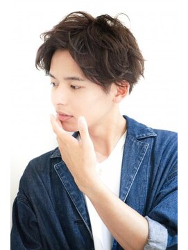 ネオリーブ クーロ(Neolive curro) 2wayスタイル☆爽やかツーブロック