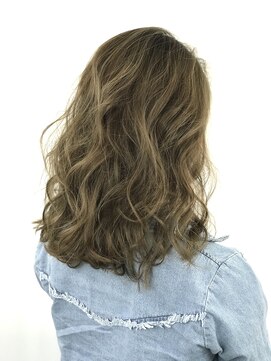 ペスカ 長町南店(pesca) 【pesca長町南店】ハイライト＋アッシュグレージュ