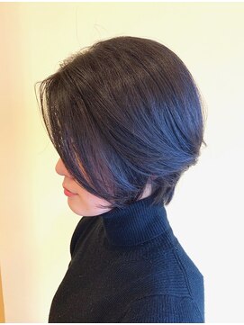 オール 西大寺店(oar) 黒髪×ショート