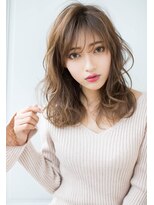 レジナヴィータ 栄(Reginavita)&nbsp;【Reginavita栄】シースルーグレージュセミロング＠早川