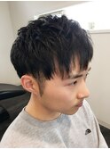 爽やか系ツーブロック