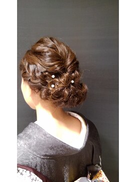 ヴォージュリアン(VOGES LIEN) 和装×ゆるめ