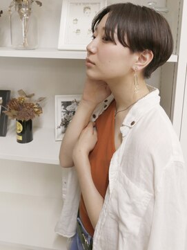 オペラ バイ バレエ 清澄白河店(OPERA by BALLET HAIR) 【OPERA】ハンサムショート