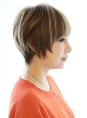 【３０代・４０代・５０代】カットで決まるショートヘア