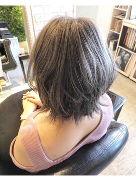 ヘアー アトリエ エゴン(hair atelier EGON) 透明感カラー