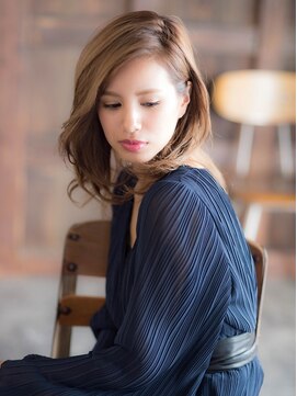 カリン 鶴見店(carin) エアリーミディ・ホワイトアッシュ・黒髪[carin鶴見/鶴見駅]