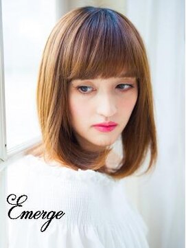 エマージュ 大宮(Emerge) 触りたくなる☆ツヤ髪ボブ[大宮/大宮駅/大宮西口/大宮/学割U24]