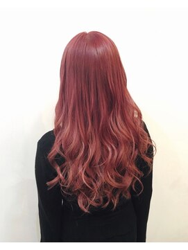 シェデルトーキョー(SHEDEL TOKYO) ピンクベージュ ×  シールエクステ