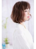 くせ毛風☆ラブカジュアルミディa
