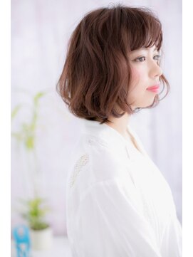 ヘアアンドビューティー ミック(Hair & Beauty miq) くせ毛風☆ラブカジュアルミディa
