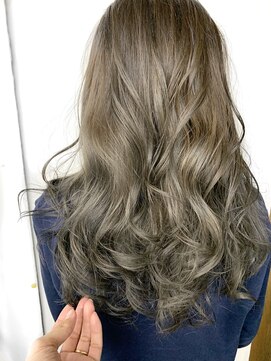 ブッディ(BDY) アディクシーカラー☆透明感グレー