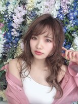 ユアーズ ヘアー 新宿EAST(youres hair)&nbsp;大人可愛い　グレージュ　ミルクティーベージュ　ゆるふわ　mayo