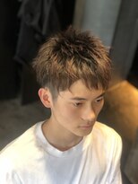 アジトフォーメン(Ajito for men) 爽やかツーブロックショート