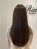 【極艶】髪質改善ミネコラTr＋リタッチカラー＋炭酸スパ＋前髪カット ￥14,300