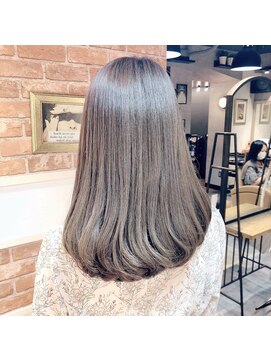 ロンド ルージュ 銀座店(Lond rouge) ぽたんとまとまる柔らかヘア