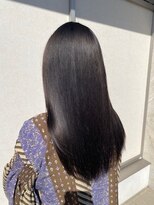 アース コアフュールボーテ 上尾店(EARTH coiffure beaute)&nbsp;【ナチュラル】ダークラベンダーグレージュ