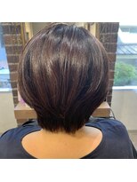 シエル 藤沢店(CIEL)&nbsp;丸みメリハリショートボブ