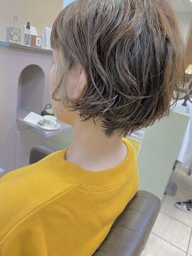 アールモンドヘア新世界 ふわっとショートボブ♪