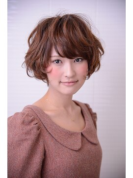 オーブ ヘアー アムール 学芸大学店(AUBE HAIR amour) SWEETショート