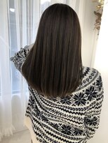 シェルマン(Charmant)&nbsp;髪質改善カラーミルクティーベージュケアブリーチダブルカラー