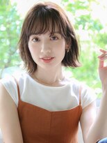 ネオリーブシェリエ 浅草店(Neolive cherie)&nbsp;小顔ボブルフ 浅草 美容室