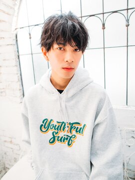 ビレッツ(Belet's hair) 【Belet's中野】　メンズマッシュパーマ