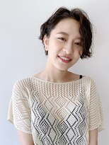 モリオ フロム ロンドン 成増店 【morio成増】大人かわいい ハンサムショート パーマ