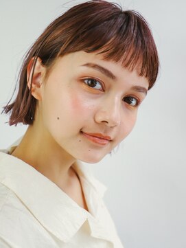 ライラ(Lyla) salonLyla 耳にかけて凛涼パリジェンヌボブ