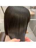 髪質改善ストレート