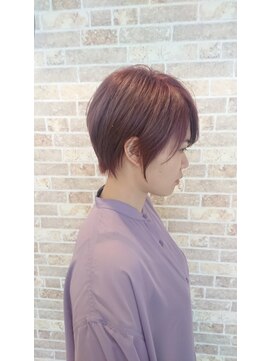 ミエル(miel) 【hair design miel】大人ショート