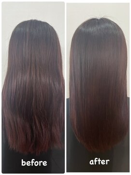 グランビューティー 美髪クリニック(GRAN BEAUTY) スペシャル美髪エステ/ビフォーアフター