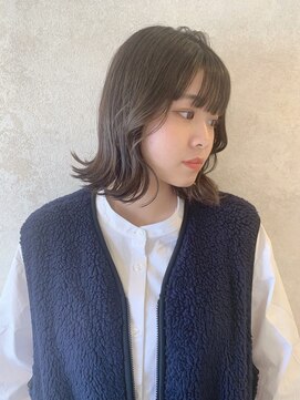 アンニュ(annuy) 秋冬カラー×韓国風ヘア