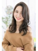 大人かっこいいミルクティアッシュアンニュイヘアc1