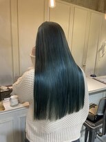 ロロ(ro-ro) 【恵比寿ro-ro】ハイトーン×アクアグリーン