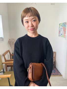 トネリコ(toneriko) 前髪ちょっとラウンド