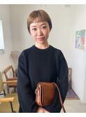 前髪ちょっとラウンド