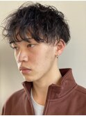 マッシュスパイラルショート