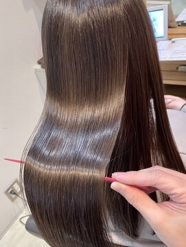 ジーナ 船橋(Zina) 髪質改善ヘアエステ☆Zina　石井