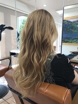 ヘアーアンドカラー プラーチェ 相模原(hair color Plaatje)&nbsp;ヴェールカラーハイトーンウェーブ