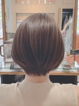 バブ バイネオリーブ(Bab by neolive) おさまり抜群ショートボブ