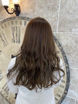 シャンティ 平岸店(Shanti) ○ノンブリーチ_ソフトグレージュ_大人ガーリー○　菅野裕太