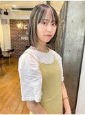 【MORGAN】インナーベージュカラー
