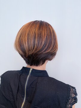 サラジュ 逆瀬川店(SARAJU) ハイライトカラースタイル