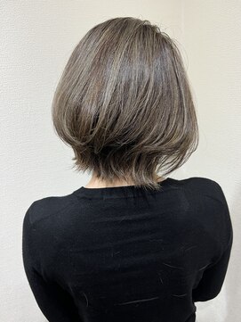 ミント(mint.) 大人可愛い!ハイライト!オリーブベージュ!十条!