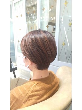 レガーレ(Legare) ショート癖を落ちつけるパーマ