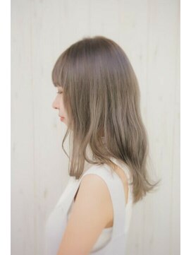エアービジュー(Air Bijou) エアービジューくびれセミディアッシュベージュ