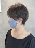 丸みショート