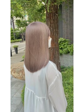 テテ(TETE) ミルクティーベージュ　心斎橋×長堀橋