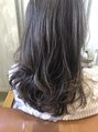 ブリス(bliss) 派手にならないシークレットハイライト白髪ぼかしと透明感が出る