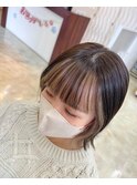 フェイスフレーミング☆人気のベージュカラー!